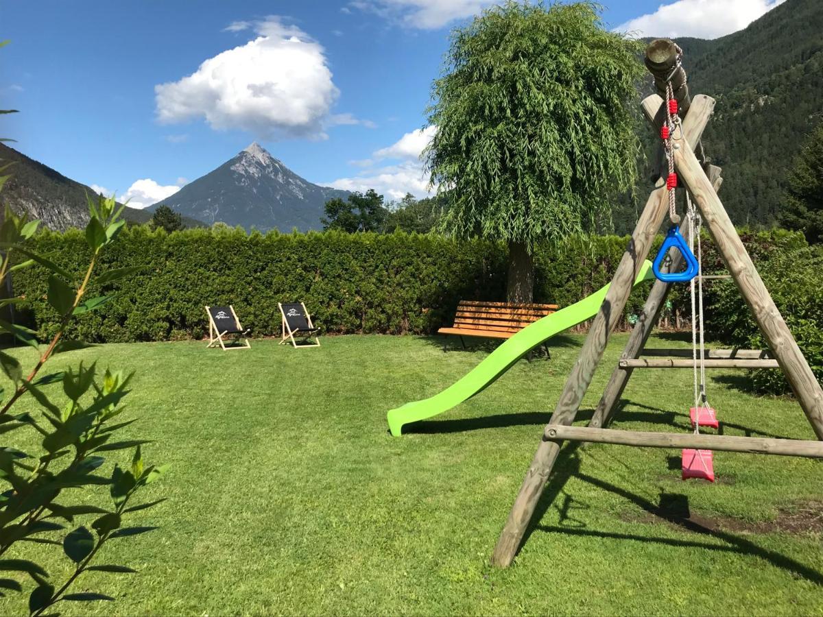 Apartamento Apart Alp Line Mils bei Imst Exterior foto