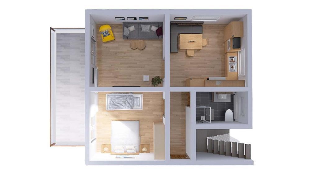 Apartamento Apart Alp Line Mils bei Imst Exterior foto