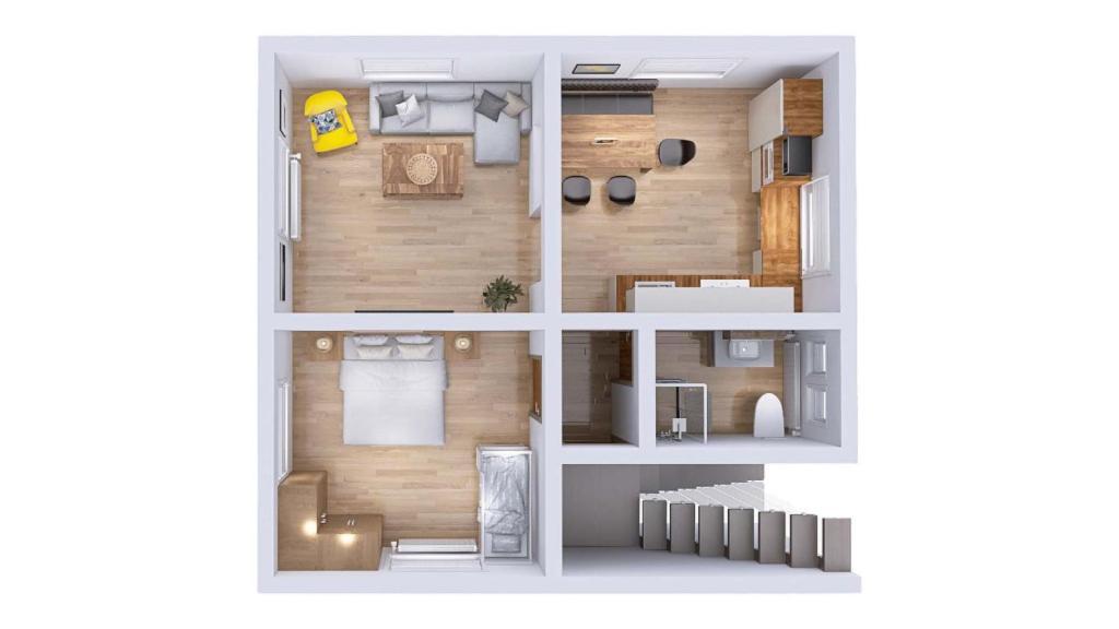 Apartamento Apart Alp Line Mils bei Imst Exterior foto